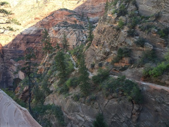 Trail to Hidden Canyon