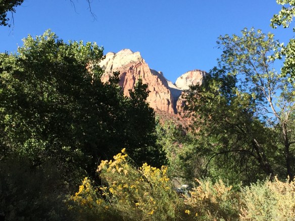 View from my campsite