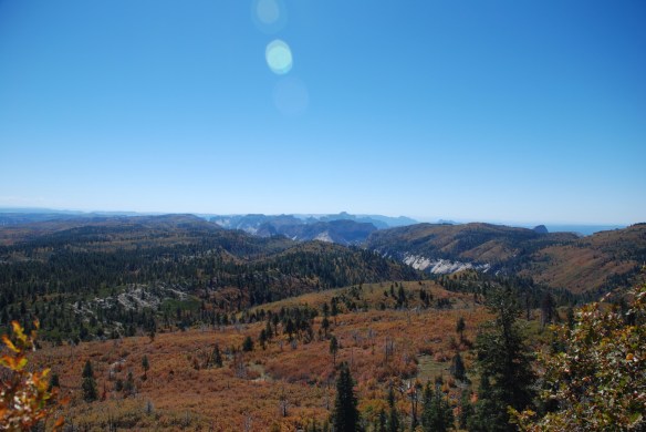 View from Lava Point