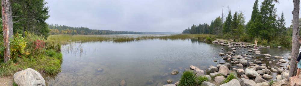 The Mississippi Headwaters - Lake Itasca, MN