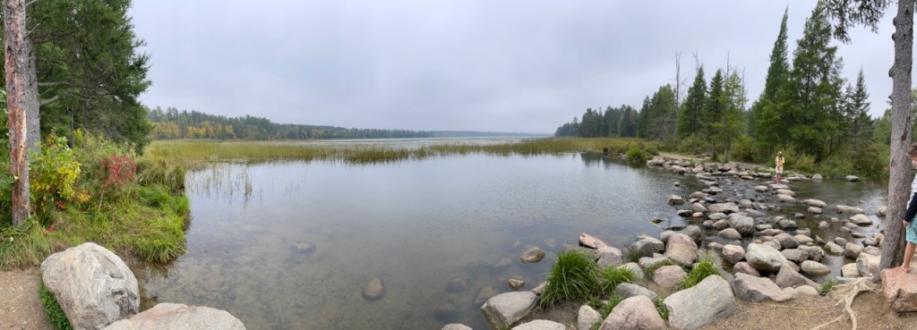 The Mississippi Headwaters - Lake Itasca, MN