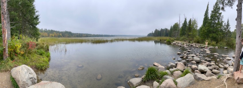 The Mississippi Headwaters - Lake Itasca, MN