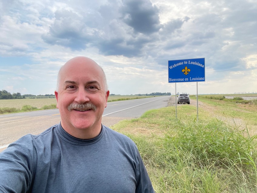 Arkansas-Louisiana border